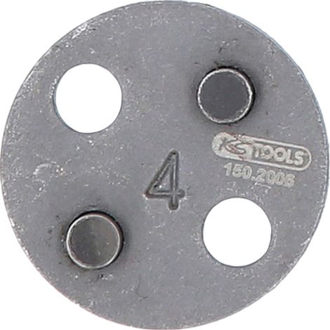 KS Tools 150.2006 Bremskolben-Werkzeug Adapter 4, Ø 32mm (1/2)
