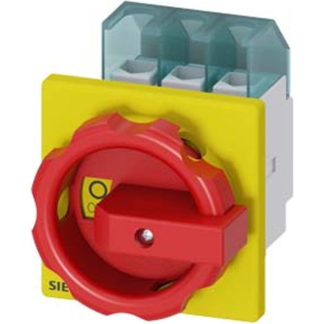 Lasttrennschalter Rot, Gelb 3polig 16 mm² 32 A 690 V/AC Siemens 3LD22030TK53 (1/3)