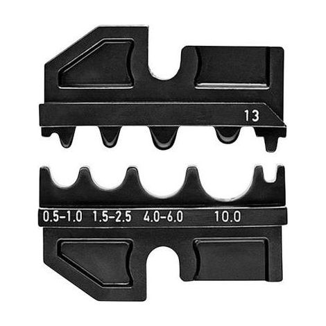 Knipex 97 49 14 Matrice di crimpaggio Connettore a crimpare non isolato, Connettore non isolato, Connettore a pressione