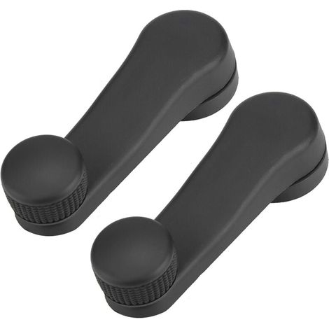 1H0837581 2 pièces poignée de lève-vitre de voiture pour Golf MK3 MK4 Vento Bora 1997-2010 (1/5)