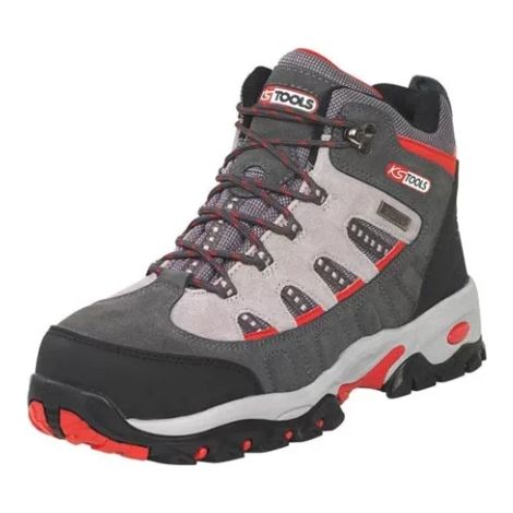Kstools – Chaussures de sécurité montantes étanches – Pointure 41 – Norme EPI DIN EN ISO 20345 – Semelle EVA et caoutchouc – Conçues pour chantiers humides (1/3)