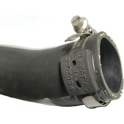 1 color: as pictured. Material: metal + rubber. 12783491 Fuel tank filler hose. Fuel tank filler. (1/5)