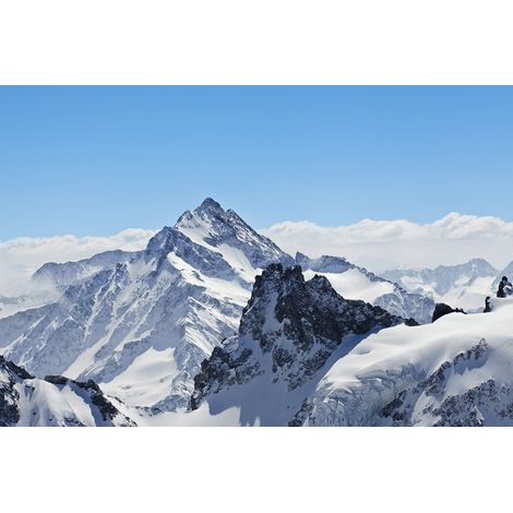 Papier peint panoramique - Montagnes - 130 cm x 87 cm (1/2)