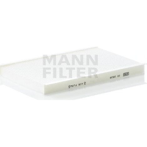 Filtre de cabine MANN-FILTER CU2629