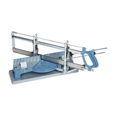 Kupper – Scie à onglet 3331 pour bois et métal – Table en aluminium – Angle réglable 90°/45° – Profondeur de coupe ajustable (1/6)