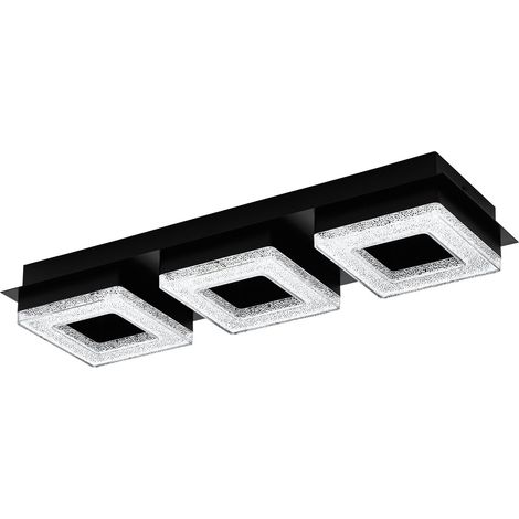 LED Plafonnier, Applique murale 3 flammes, Lampe plafond en (1/4)
