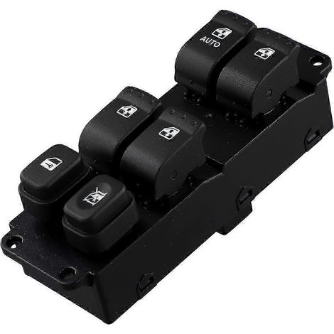 Interrupteur principal de lève-vitre électrique pour Ssangyong Rexton 2004-2011 (1/5)