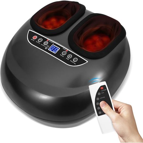 Appareil de massage des pieds électrique des pieds portable en déplacement Fonction APPAREIL DE MASSAGE (1/4)