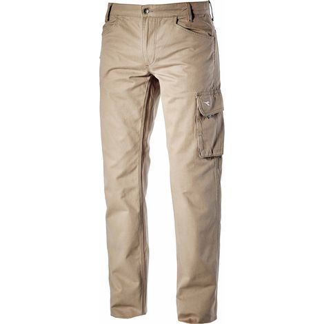 Pantalon de travail TRADE ISO beige T3XL DIADORA SPA 702.159630.3XL 25070 (1/2)