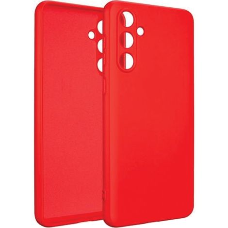 Funda de silicona Beline para Samsung M55 M556 roja (1/3)