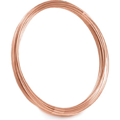 FILO DI RAME COTTO Ø filo mm.0,6 mt.20 20.00 pz