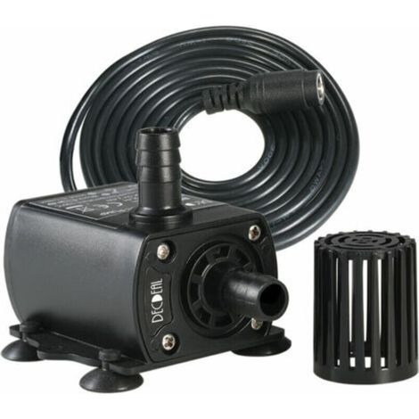 De Dier pompe à eau DC brushless ultra silencieuse , débit 250L / H (1/5)