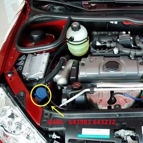 Les références 643983 et 643230 sont compatibles avec les tubes de remplissage de liquide lave-glace des Peugeot 206, 207, CC et Citroën C2. Ces tubes en plastique relient le réservoir à l'orifice de (1/4)