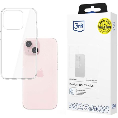 Apple iPhone 15 - 3mk Armor Case