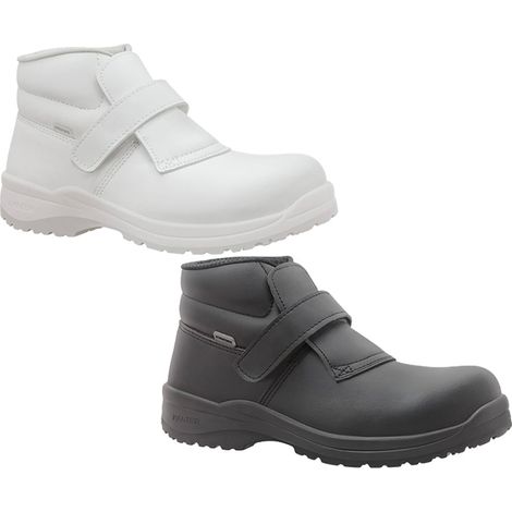 Scarpe di sicurezza alte Panter Merlot Hidrogrip S2 FO HI CI SRC - 45 - Nero (1/5)