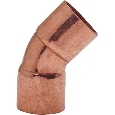 Frabo Codo 45° doble Hembra 18mm fontanería