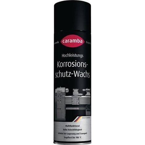 Hochleistungskorrosionsschutzwachs transp.500 ml Spraydose CARAMBA (1/8)