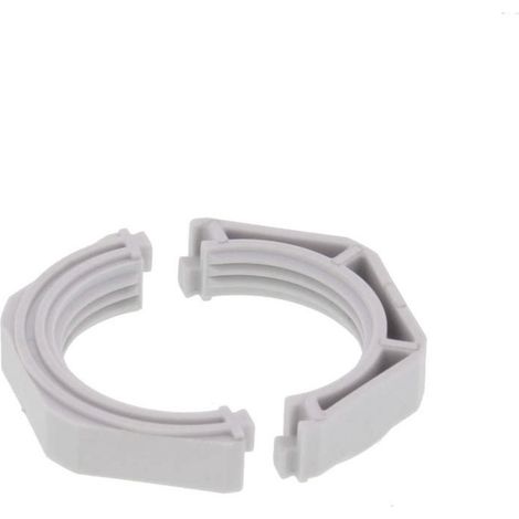 Wiska 10108677 CMM 32 V0 LG Gegenmutter M32 Kunststoff Lichtgrau 5 St. (1/2)