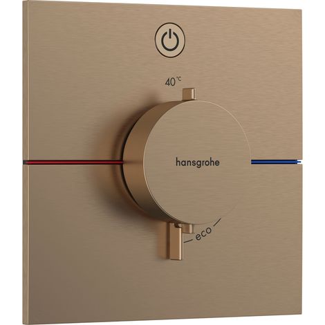 Termostato hansgrohe ShowerSelect Comfort E, empotrado, 1