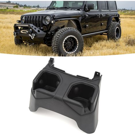Porte-gobelet de console centrale 6BN67TX7AC pour Jeep Wrangler JL 2018-2023 (1/5)