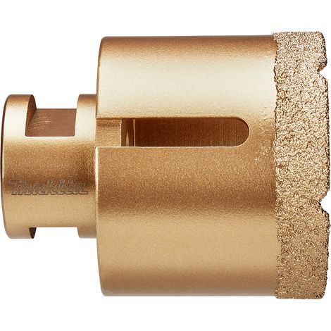 Makita Diamant-Hohlbohrkrone 55 mm Ø 55 mm M14 Trockenbohren D-44563 (1/3)