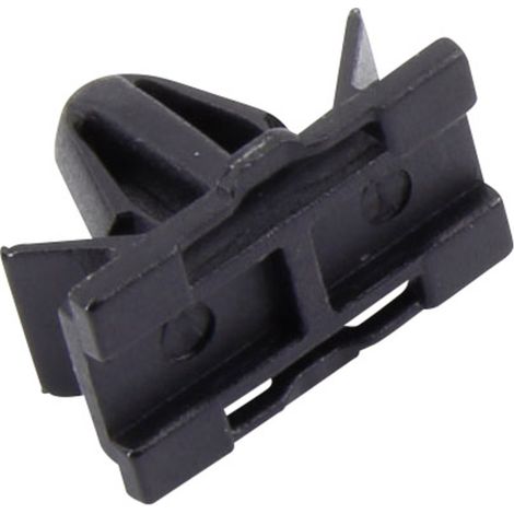 KSS Kabelhalter 28530c1314 mit Spreizanker Schwarz 100 St. (1/3)