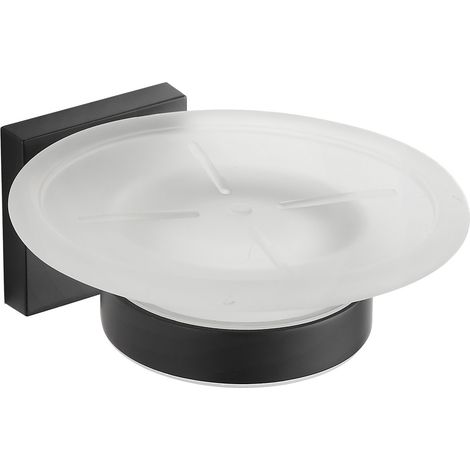 Mexen Rufo Porte-savon, Noir - 7050939-70 (1/2)