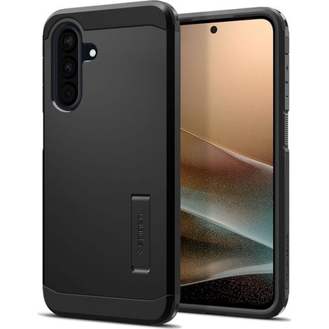 Funda Spigen Tough Armor para Samsung Galaxy A36 5G - Negra (1/5)