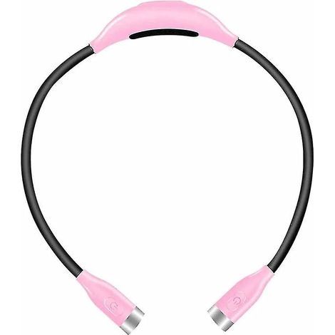 Lampe de chevet LED suspendue, rechargeable par USB, portable, flexible et pliable, 3 niveaux de luminosité, tour de cou tricoté pour la lecture (1/5)