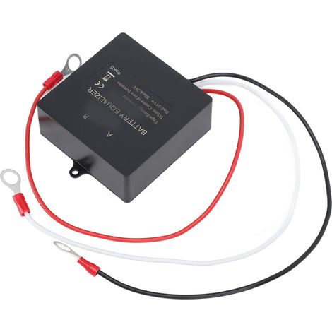 Equaliseur de tension 24V pour batteries AGM, Gel, Acide - Équilibreur de pack de batteries (1/5)