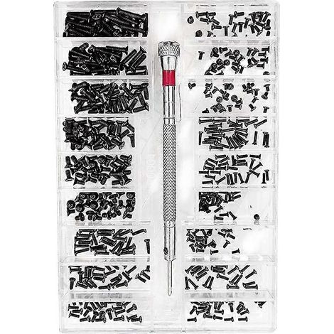 Vis de réparation miniatures pour ordinateurs portables, appareils photo numériques et lunettes (1/5)
