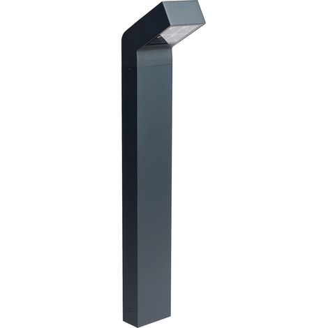 Borne REVANE 70cm gris anthracite 3000K 872lm 8W IP65 - EUROPOLE - 38906