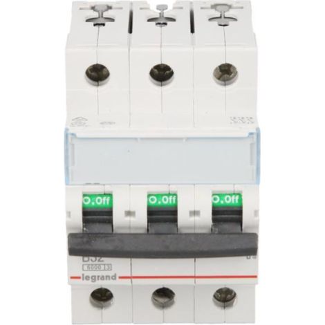 Disyuntor Legrand 403405 TX3 32 A 3 polos
