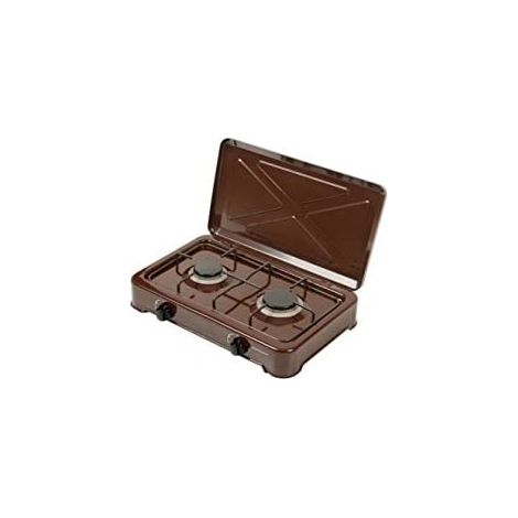 Fornello a gas Ravanson K-02BR Marrone [HKRAVKGK02BR000]