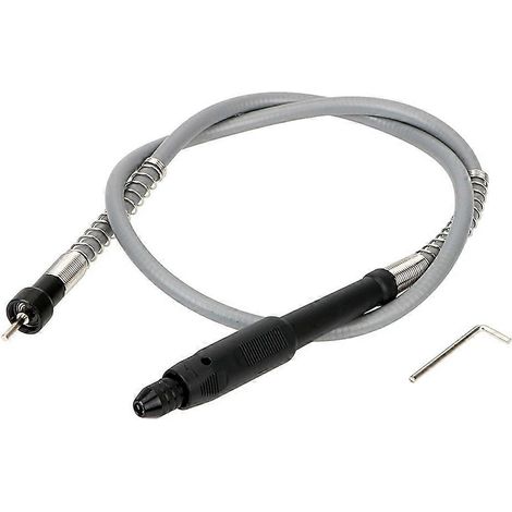 Poignée de mandrin de perçage de 0,3 à 3,2 mm, arbre flexible pour Dremel 3000, accessoire pour outil électrique, arbre souple - JBMEDIA (1/4)