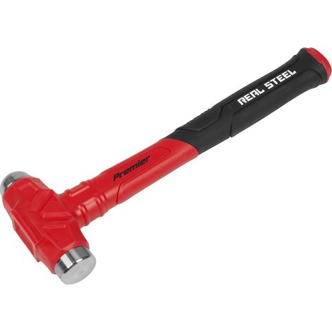 Sealey DBH16 Premier Dead Blow Ball Pein Hammer 16oz