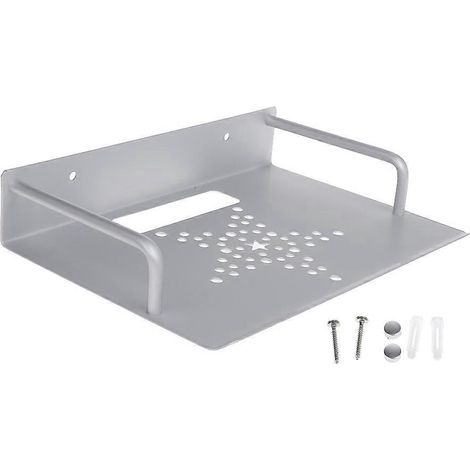 DVD-Wandhalterung aus Aluminium