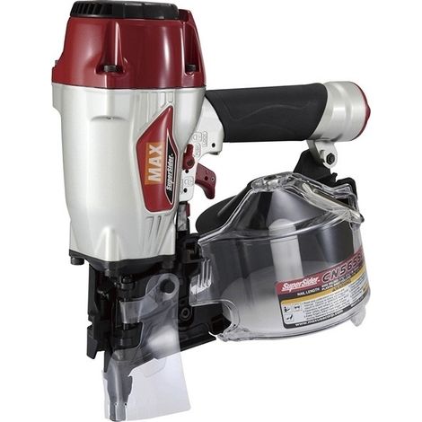 MAX CN565S2 CLOUEUR A ROULEAUX PNEUMATIQUE clous 35/65mm 15/16°