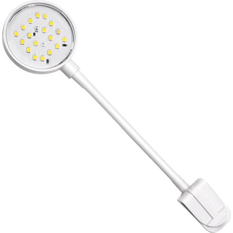 Lampe LED USB pour petit aquarium, idéale pour les mini-aquariums. (1/3)