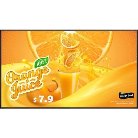 LG 65UH5Q-E visualizzatore di messaggi 165,1 cm (65") Wi-Fi 500 cd/m² 4K Ultra HD Nero Processore integrato WebOS 24/7 (1/4)