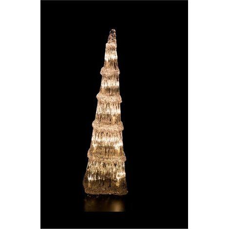 Albero di Natale a Led con Luce Calda 40 cm