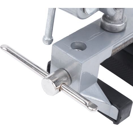 Support de perceuse électrique en alliage d'aluminium, étau pour meuleuse, outil de positionnement (1/5)