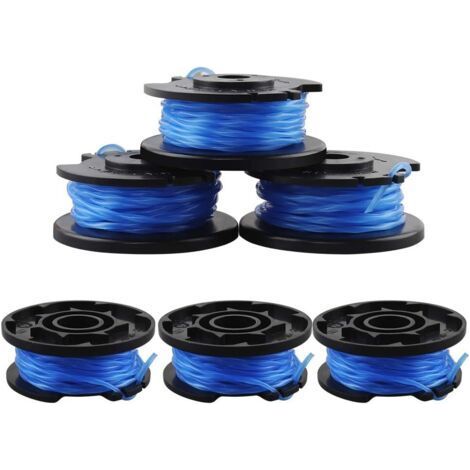 6 Pièces Bobines de Rechange pour Câble d'alimentation Automatique Ryobi One + AC14RL3A18V 24V 40V Ryobi Bobines de Fil pour CoupeBordure (1/5)
