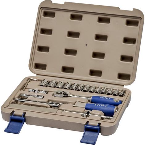 MALLETTE DOUILLES ET EMBOUTS 35 PCS (1/2)