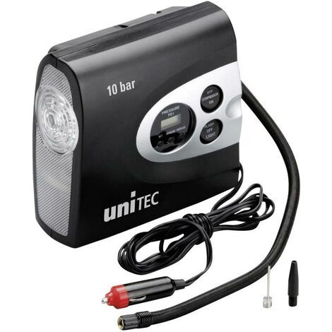 Unitec Kompressor Profi mit Digital Display 12 V /10bar (1/5)