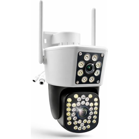 Telecamera di Videosorveglianza da Esterno IP66 HD 360° Wifi