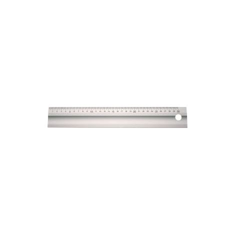 Regla  L.600mm  Aluminio  con  agarre  Q.50x5mm  TECWERK (1/2)