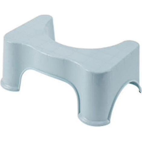 Tabouret de salle de bain pour toilettes, Squatty Potty, chaise de grossesse, repose-pieds pour toilettes Gris (1/3)