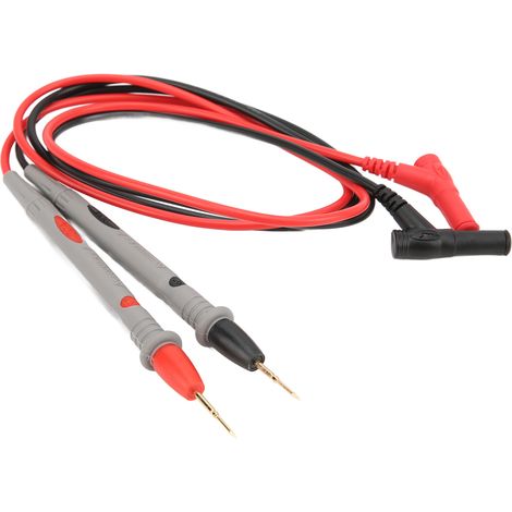 Sonde de Test Universelle 20A avec Pointe Dorée, Haute Précision pour Multimètre et Mesures Électriques (1/5)