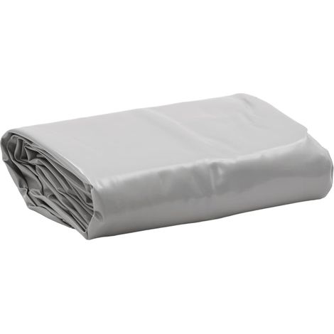 Bâche grise 5x8 m 650 g/m²